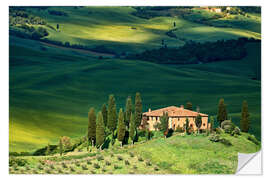 Selvklæbende plakat House in Tuscany