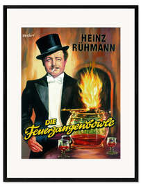 Impresión de arte enmarcada Die Feuerzangenbowle