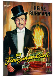 Magnettafel Die Feuerzangenbowle