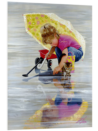 Foam board print Reflections