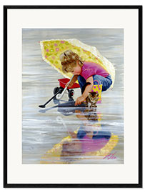 Impresión de arte enmarcada Reflections