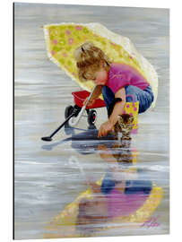 Magnettafel Spiegelungen