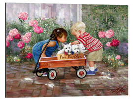 Magnettafel Freundschaften