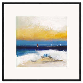 Ingelijste kunstdruk Sylt X