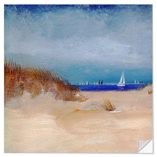 Wandsticker Sylt IX
