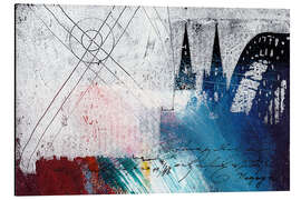 Tableau en aluminium Cathedral of Cologne III