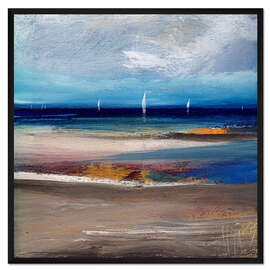 Gerahmter Kunstdruck Sylt V