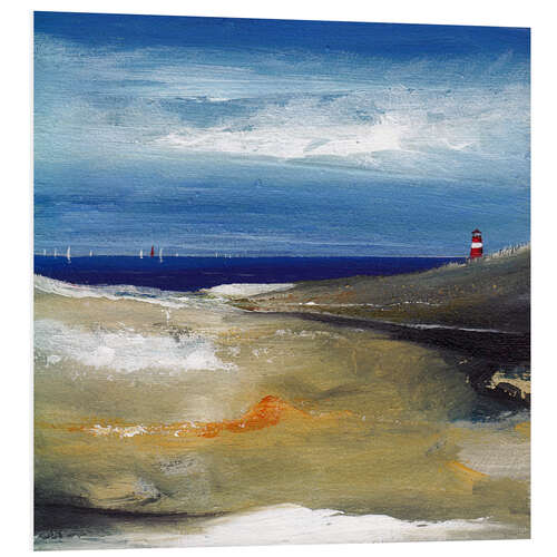 Foam board print Sylt II