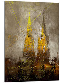 Magnettafel Kölner Dom I