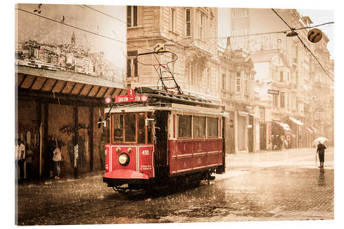 Akryylilasitaulu Istiklal Caddesi