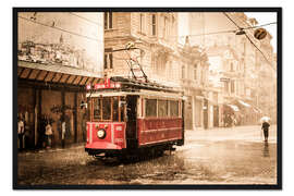 Gerahmter Kunstdruck Istiklal Caddesi
