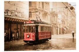 Quadro em PVC Istiklal Caddesi