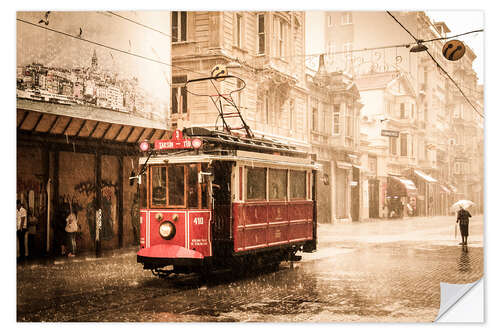 Wandsticker Istiklal Caddesi