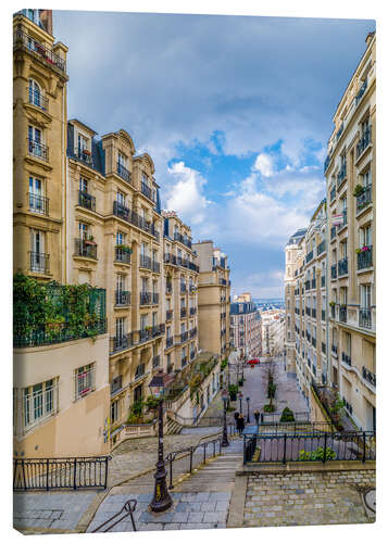 Canvas print Montmatre