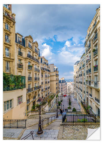 Sisustustarra Montmatre