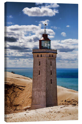 Obraz na płótnie Danish Lighthouse