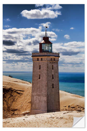 Vinilo para la pared Danish Lighthouse