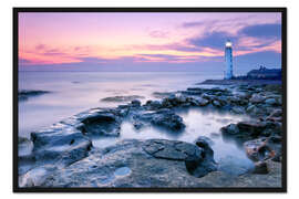 Gerahmter Kunstdruck Immer ein Licht 