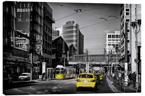 Tableau sur toile Berlin Friedrichstrasse