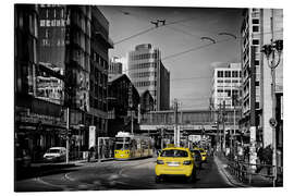 Magnettafel Berlin Friedrichstrasse