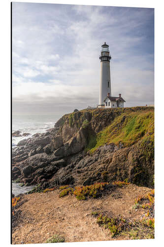 Quadro em alumínio Pigeon Point Lighthouse