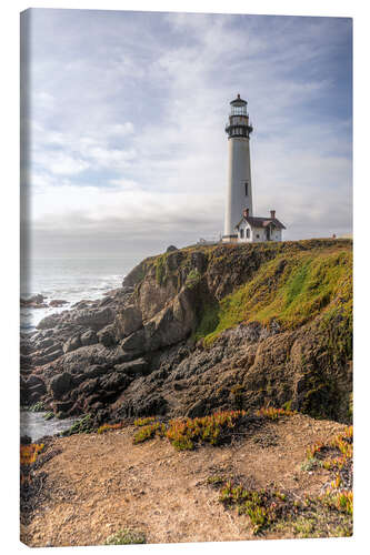 Canvas print Pigeon Point Lighthouse