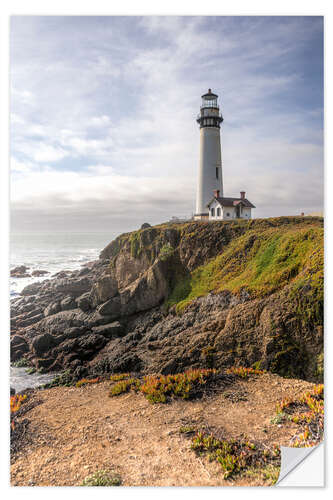 Sticker mural Phare de Pigeon Point