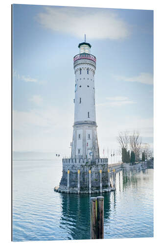 Gallery Print schöner Leuchtturm in Lindau