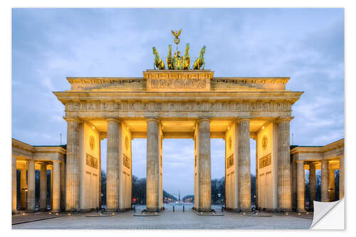 Naklejka na ścianę Brandenburg Gate, Berlin