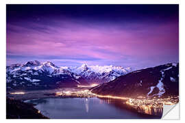 Naklejka na ścianę Zell am See   Kaprun