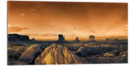 Gallery print Kelly Monument Valley