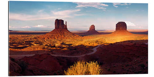 Gallery print Monument Valley light