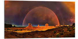 Galleriataulu Monument Valley Rainbow