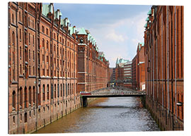 Gallery print Speicherstadt of Hamburg