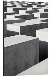 Magnettafel Holocaust-Mahnmal in Berlin