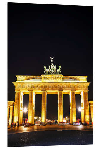 Gallery print Brandenburg gate (Brandenburger Tor) in Berlin