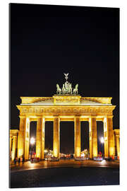 Gallery Print Brandenburger Tor in Berlin