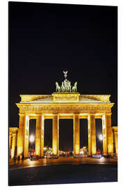 Magnettafel Brandenburger Tor in Berlin