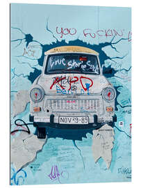 Gallery print Berlin Wall Scene