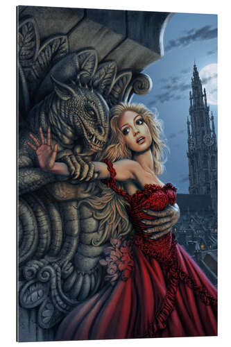 Gallery print Gargoyles Embrace (Variant 1)