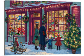 Gallery print Toy Shop at Christmas