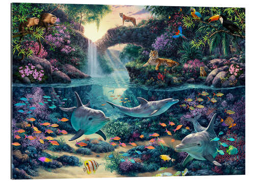 Galleriprint Jungle Paradise