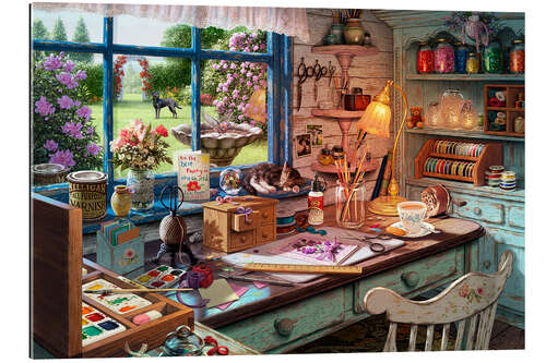 Gallery print Grandmas Craft Shed