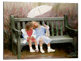 Magnettafel Sommergewitter