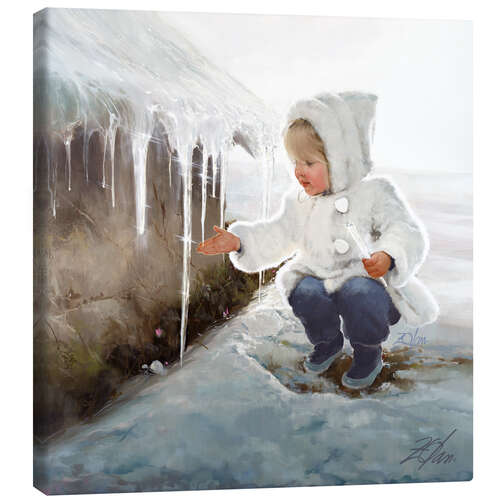 Stampa su tela Winter Wonder