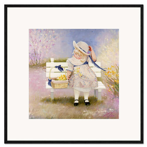 Framed art print Spring Breezes