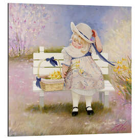 Magnettafel Frühlingslüftchen