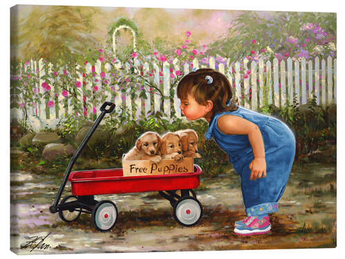 Canvas print Just for Me