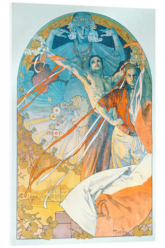 Acrylic print 8th Sokol Festival