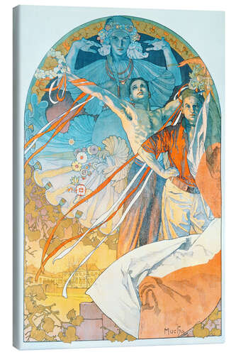 Canvas print 8th Sokol Festival